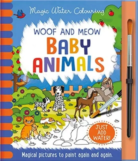 Woof And Meow - Baby Animals By Jenny Copper 1