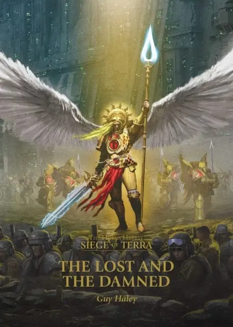 The Lost And The Damned By Guy Haley 1