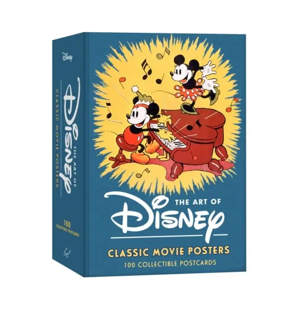 The Art Of Disney: Iconic Movie Posters: 100 Collectible Postcards By  Chronicle Books 1