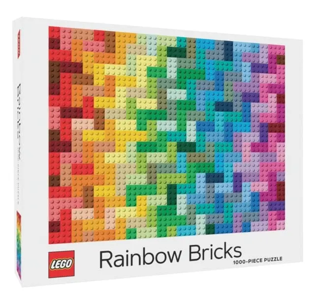 Lego (R) Rainbow Bricks Puzzle By Lego (R) 1