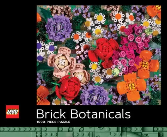 Lego Brick Botanicals 1,000-Piece Puzzle By  Lego 1