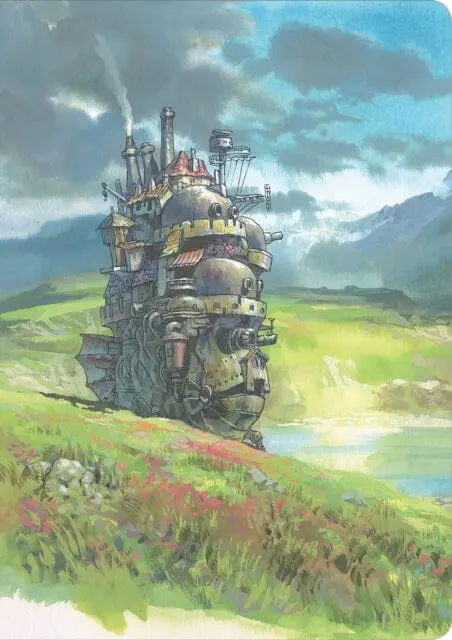 Howl's Moving Castle Journal By  Studio Ghibli 1