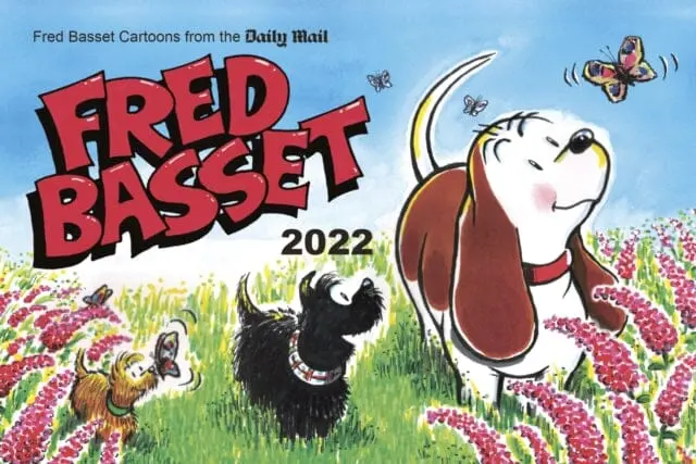 Fred Basset Yearbook 2022 : Witty Comic Strips From The Daily Mail By Alex Graham 1
