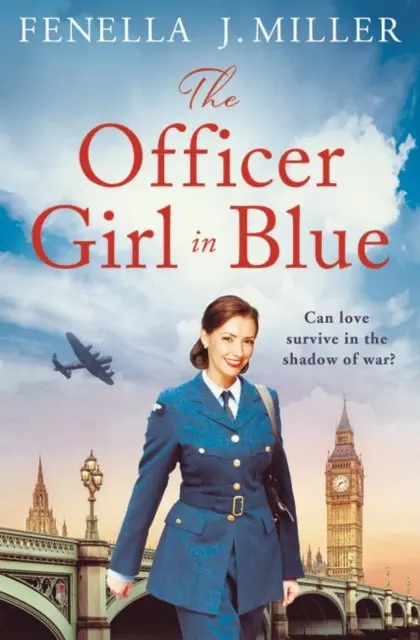 The Officer Girl In Blue By Fenella J. Miller 1