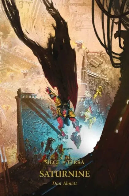 Saturnine By Dan Abnett 1