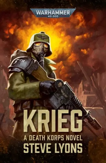 Krieg By Steve Lyons 1