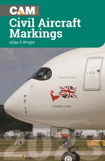 Civil Aircraft Markings 2023 By Allan S Wright 1