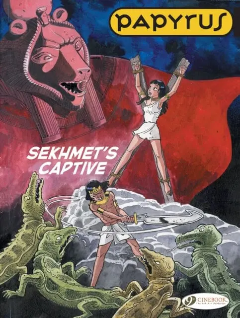 Sekhmet's Captive By Lucien De Gieter 1