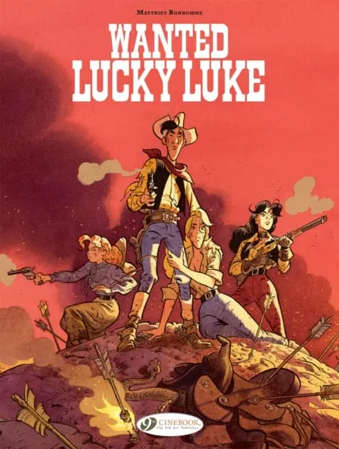 Wanted: Lucky Luke By Matthieu Bonhomme 1