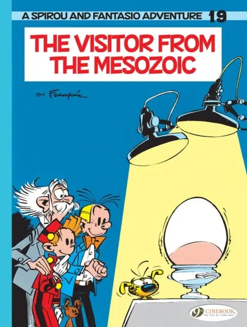 Spirou & Fantasio Vol. 19: The Visitor From The Mesozoic By Franquin 1