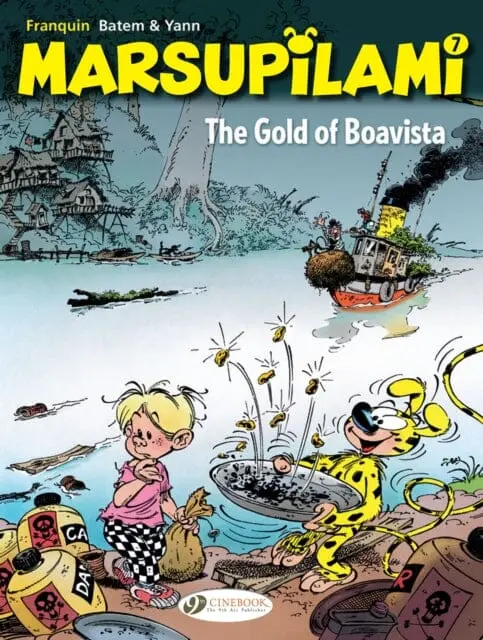 Marsupilami Vol. 7 : The Gold Of Boavista By Franquin 1