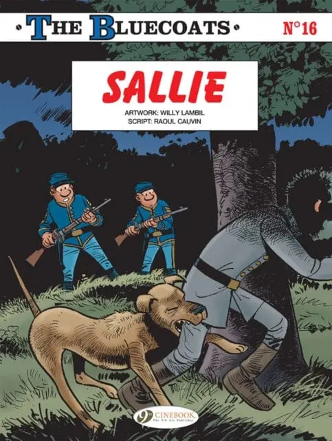The Bluecoats Vol. 16 : Sallie By Willy Lambil 1