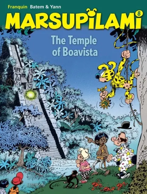 Marsupilami Vol. 8 : The Temple Of Boavista By Franquin 1