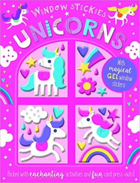 Window Stickies Unicorns By Amy Boxshall 1