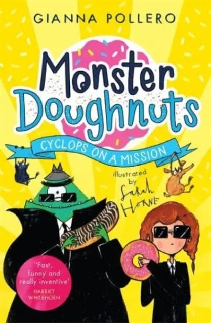 Cyclops On A Mission (Monster Doughnuts 2) By Gianna Pollero 1