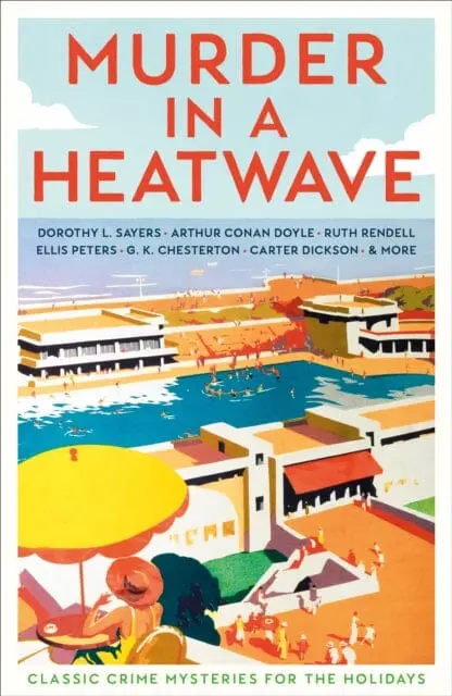 Murder In A Heatwave : Classic Crime Mysteries For The Holidays By  Various 1