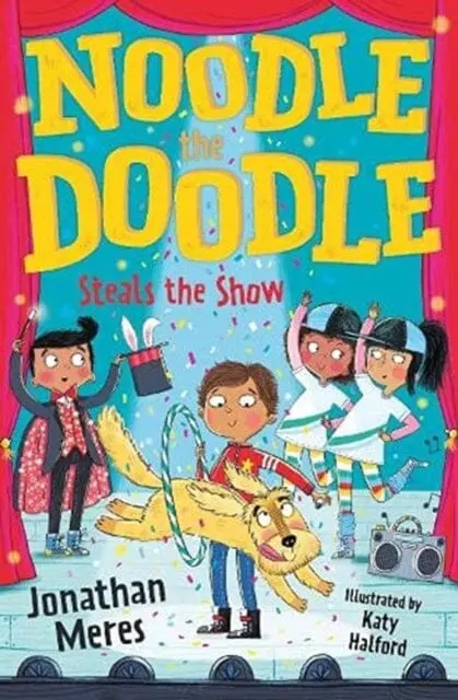 Noodle The Doodle Steals The Show By Jonathan Meres 1