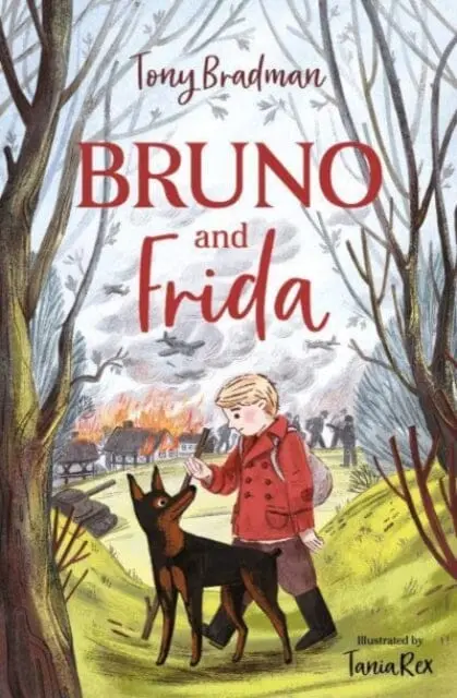 Bruno And Frida By Tony Bradman 1