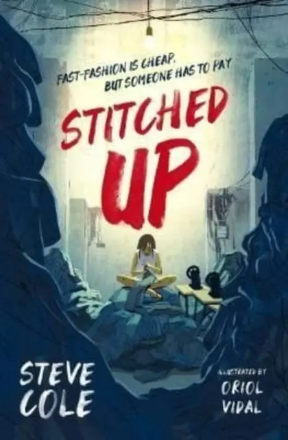 Stitched Up By Steve Cole 1