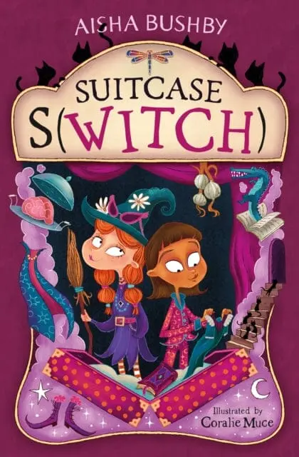 Suitcase S(Witch) By Aisha Bushby 1