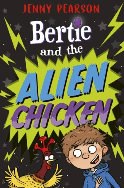 Bertie And The Alien Chicken 1