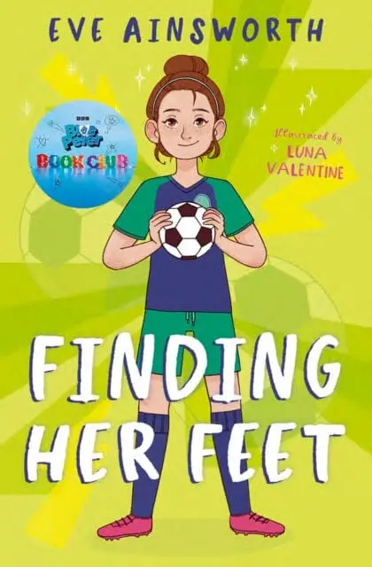Finding Her Feet By Eve Ainsworth 1