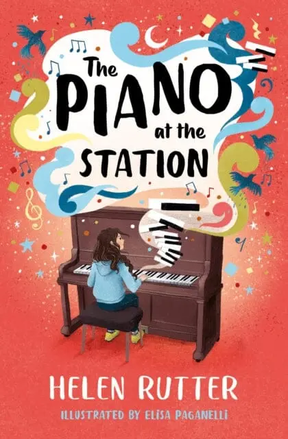 The Piano At The Station By Helen Rutter 1
