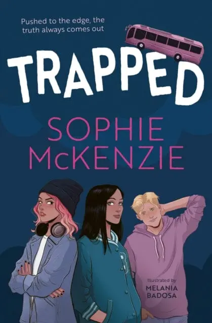 Trapped By Sophie Mckenzie 1