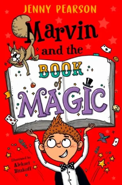 Marvin And The Book Of Magic By Jenny Pearson 1