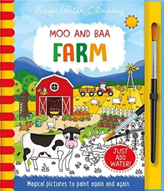 Moo And Baa - Farm By Jenny Copper 1