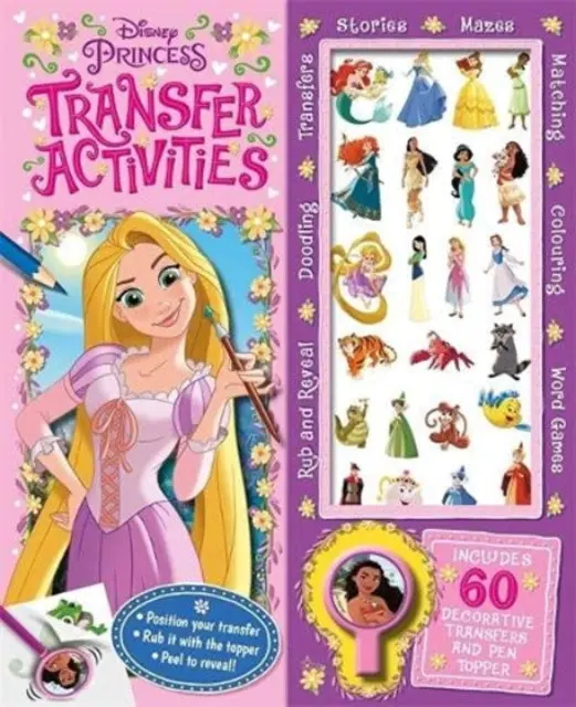 Disney Princess: Transfer Activities By Autumn Publishing 1