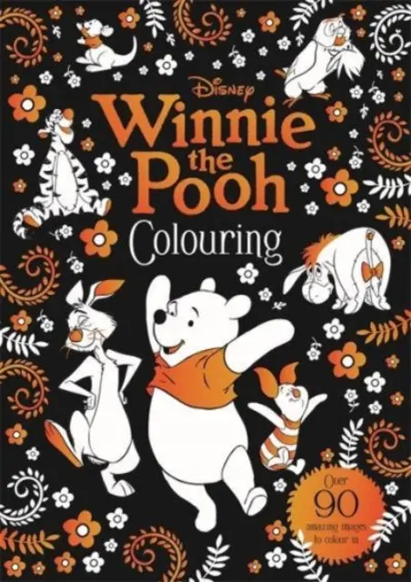 Disney: Winnie The Pooh Colouring By Autumn Publishing 1