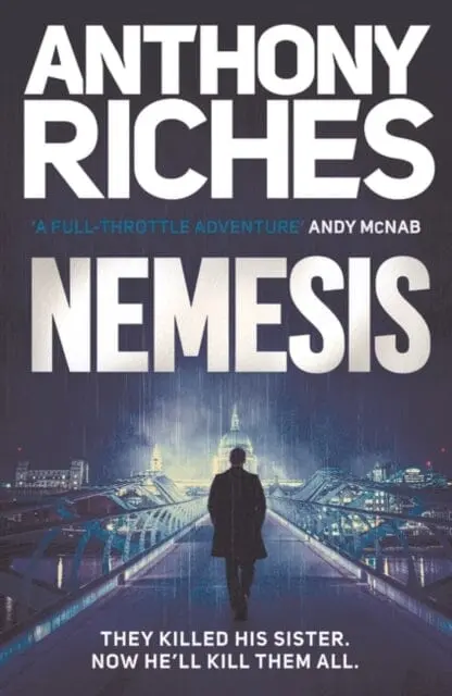 Nemesis By Anthony Riches 1