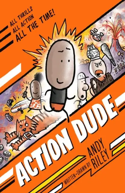 Action Dude : The Comic Series That Will Have You Laughing Your Head Off! By Andy Riley 1