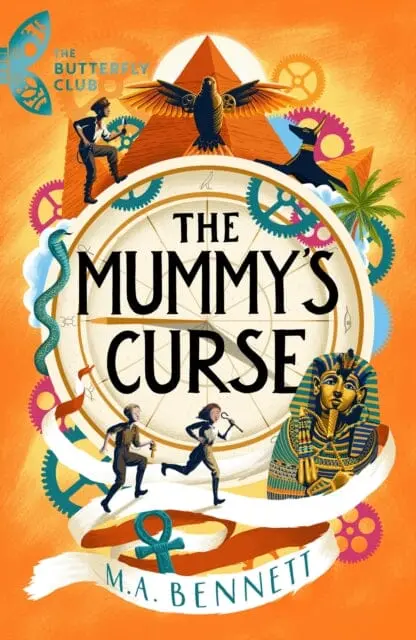 The Mummy's Curse : A Time-Travelling Adventure To Discover The Secrets Of Tutankhamun 1