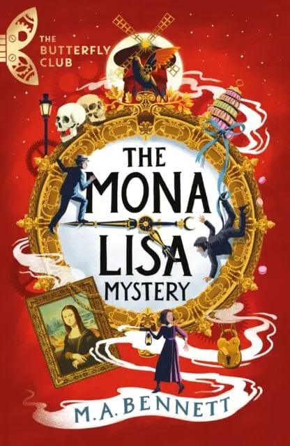 The Mona Lisa Mystery : A Time-Travelling Adventure Around Paris And Florence 1