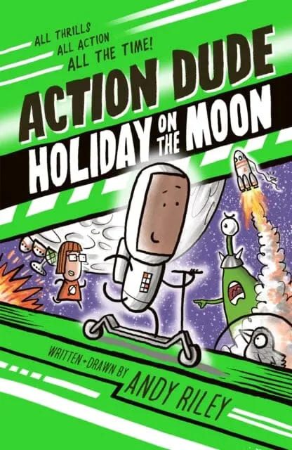 Holiday To The Moon By Andy Riley 1