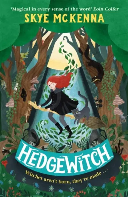 Hedgewitch : An Enchanting Fantasy Adventure Brimming With Mystery And Magic (Book 1) 1