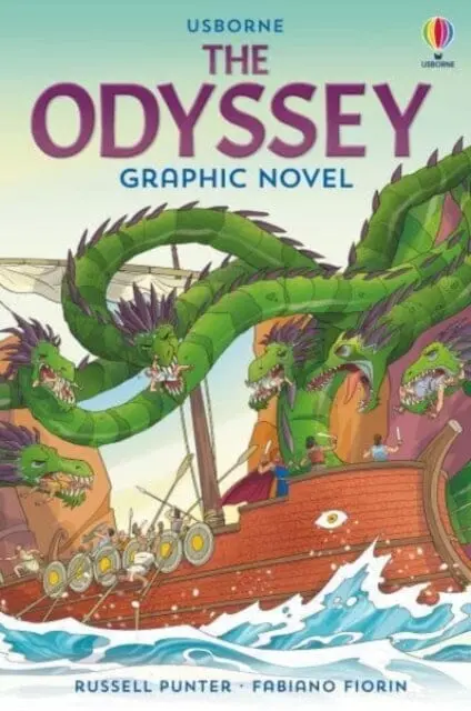 The Odyssey By Russell Punter 1