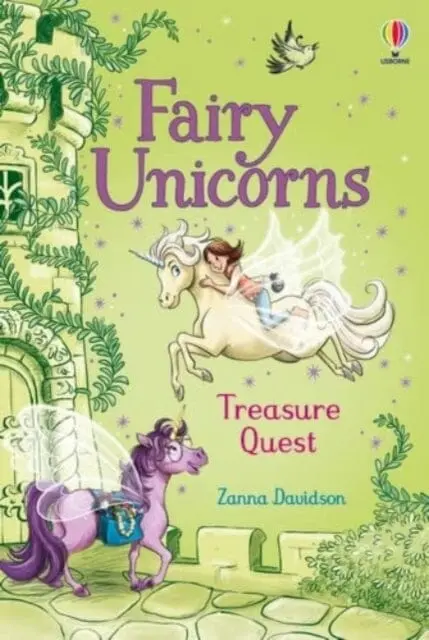 Fairy Unicorns The Treasure Quest By Zanna Davidson 1
