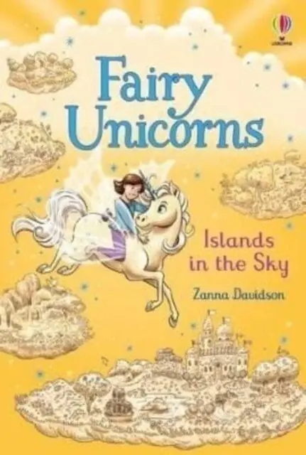 Fairy Unicorns Islands In The Sky By Zanna Davidson 1