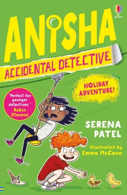 Anisha, Accidental Detective: Holiday Adventure By Serena Patel 1