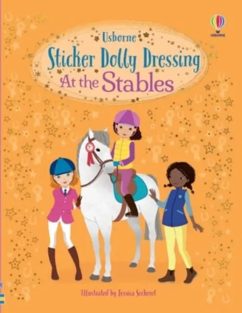 Sticker Dolly Dressing At The Stables By Lucy Bowman 1