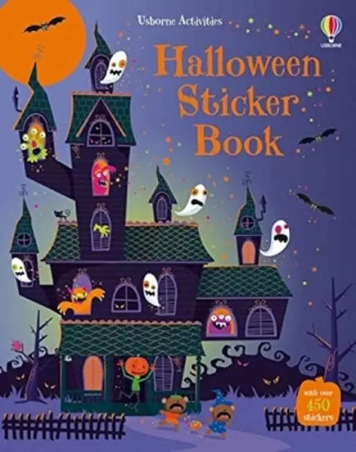 Halloween Sticker Book By Fiona Watt 1