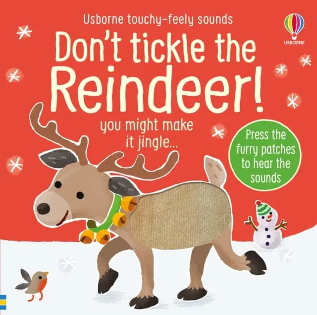 Don't Tickle The Reindeer! 1