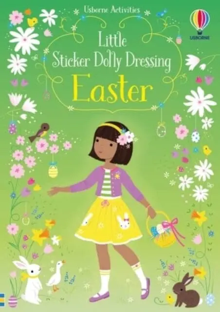 Little Sticker Dolly Dressing Easter By Fiona Watt 1