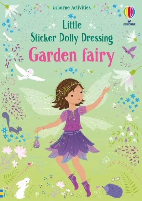 Little Sticker Dolly Dressing Garden Fairy By Fiona Watt 1