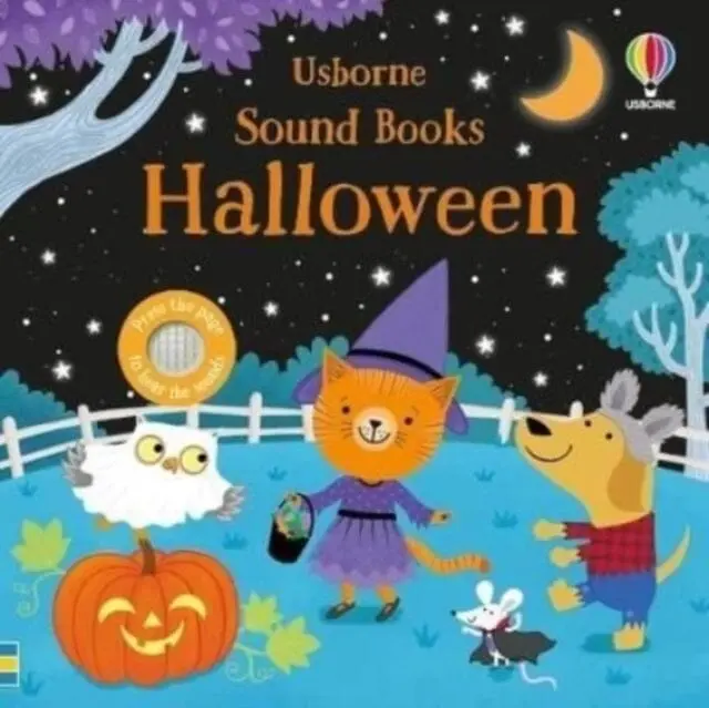 Halloween Sound Book By Sam Taplin 1
