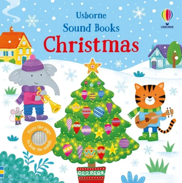 Christmas Sound Book By Sam Taplin 1