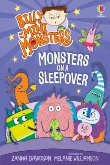 Monsters On A Sleepover By Susanna Davidson 1